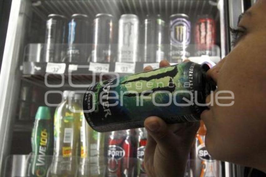 BEBIDAS ENERGIZANTES