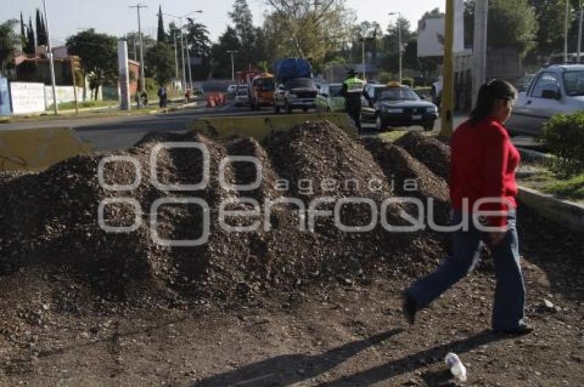 PAVIMENTACIÓN DE LAS TORRES