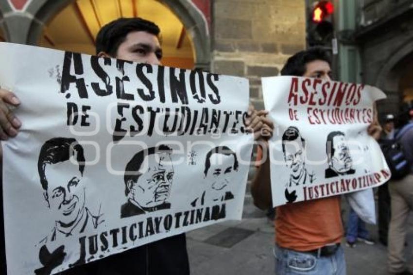 CARAVANA AYOTZINAPA