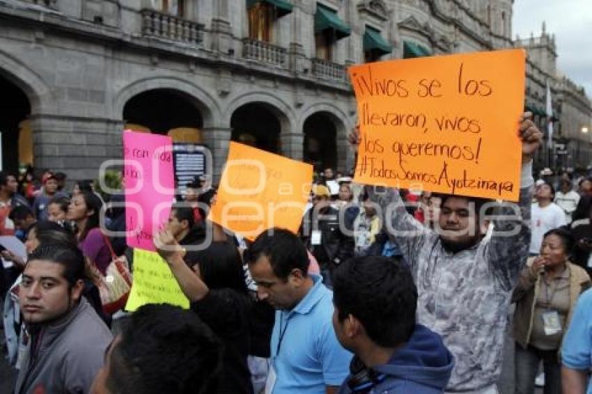 CARAVANA AYOTZINAPA