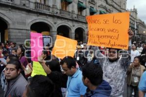 CARAVANA AYOTZINAPA
