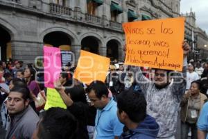 CARAVANA AYOTZINAPA