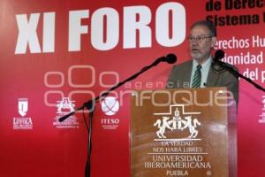 FORO DERECHOS HUMANOS . IBERO PUEBLA