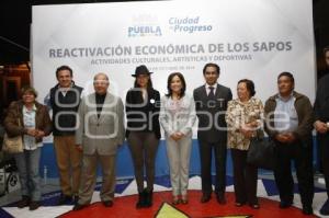 REACTIVACIÓN LOS SAPOS