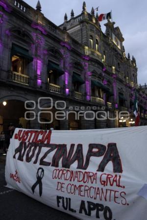 CARAVANA AYOTZINAPA