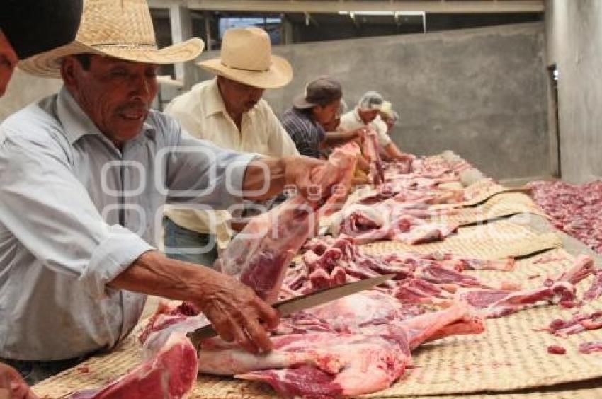 MATANZA . MOLE DE CADERAS