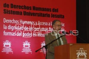 FORO DERECHOS HUMANOS . IBERO PUEBLA