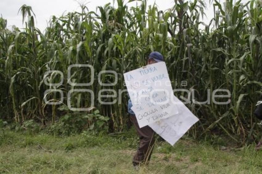 MANIFESTACIÓN CHOLULA