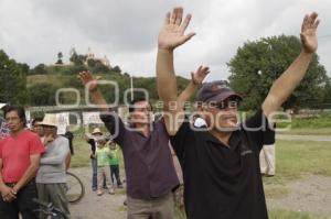 MANIFESTACIÓN CHOLULA