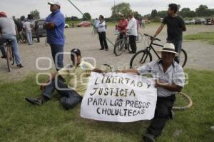 MANIFESTACIÓN CHOLULA