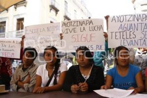 NORMALISTAS AYOTZINAPA