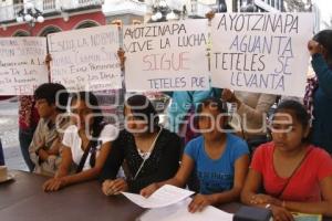 NORMALISTAS AYOTZINAPA