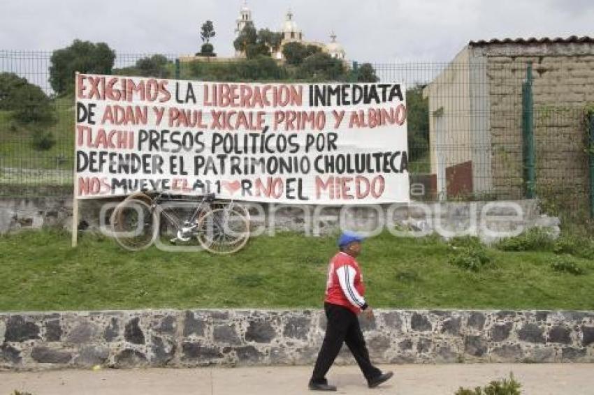 MANIFESTACIÓN CHOLULA