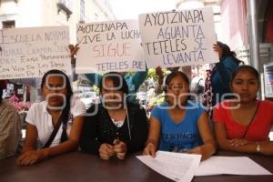 NORMALISTAS AYOTZINAPA