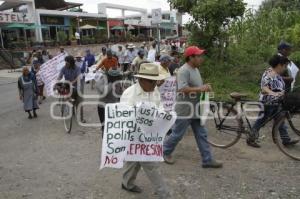 MANIFESTACIÓN CHOLULA