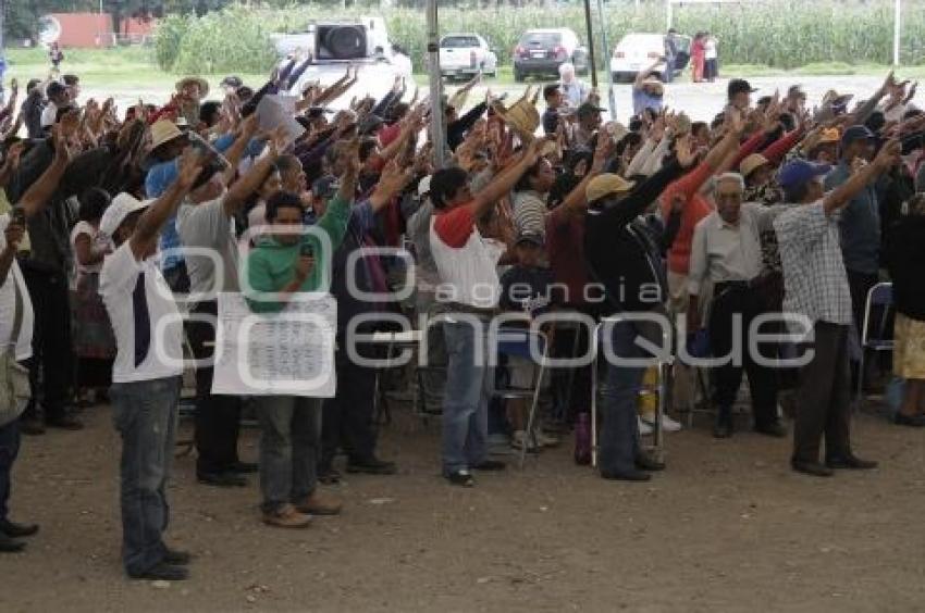 MANIFESTACIÓN CHOLULA