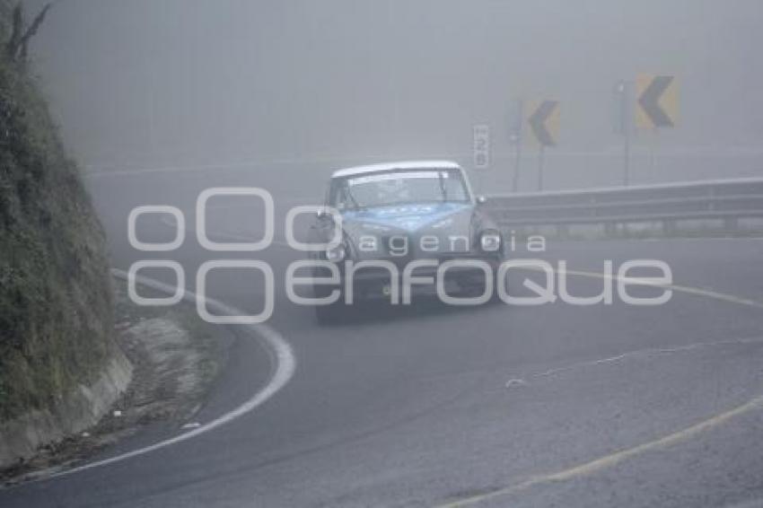 CARRERA PANAMERICANA . TEHUACÁN