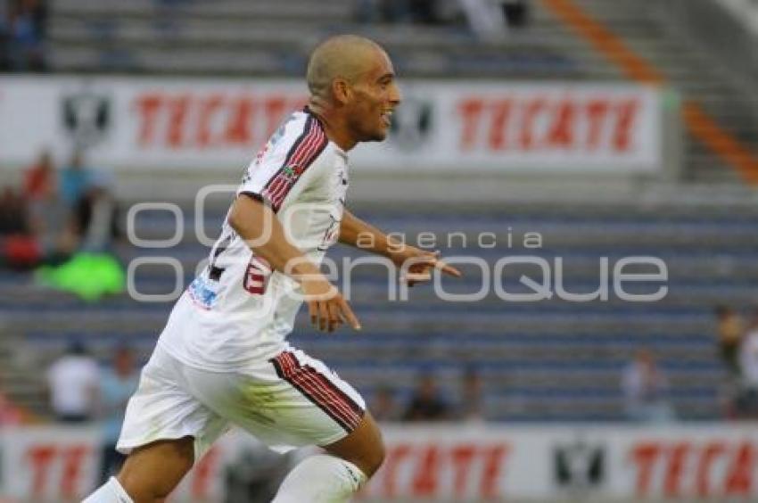 FUTBOL . LOBOS BUAP VS MÉRIDA