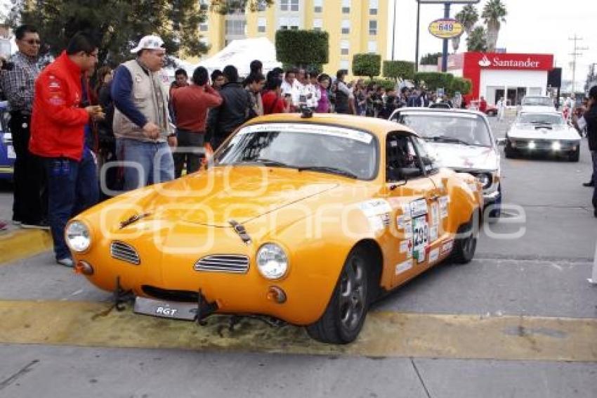 CARRERA PANAMERICANA . TEHUACÁN