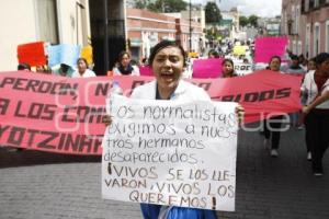 NORMALISTAS AYOTZINAPA