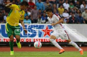 FUTBOL . LOBOS BUAP VS MÉRIDA