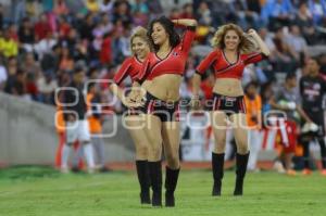 FUTBOL . LOBOS BUAP VS MÉRIDA