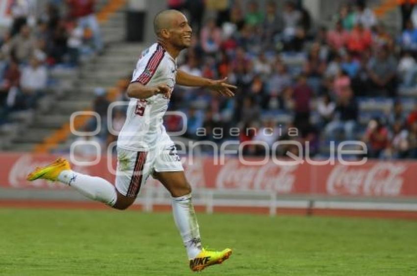 FUTBOL . LOBOS BUAP VS MÉRIDA