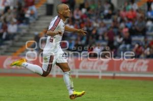 FUTBOL . LOBOS BUAP VS MÉRIDA