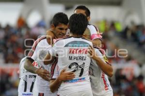 FUTBOL . LOBOS BUAP VS MÉRIDA