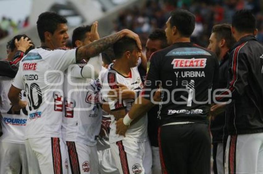 FUTBOL . LOBOS BUAP VS MÉRIDA