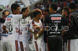 FUTBOL . LOBOS BUAP VS MÉRIDA