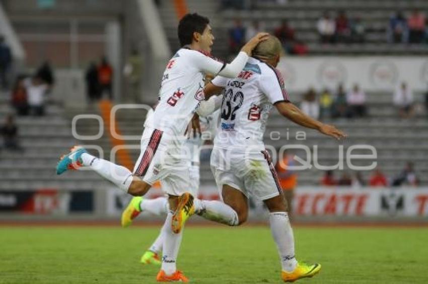 FUTBOL . LOBOS BUAP VS MÉRIDA