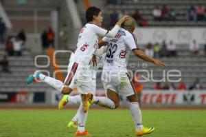 FUTBOL . LOBOS BUAP VS MÉRIDA