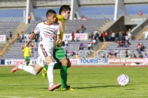 FUTBOL . LOBOS BUAP VS MÉRIDA