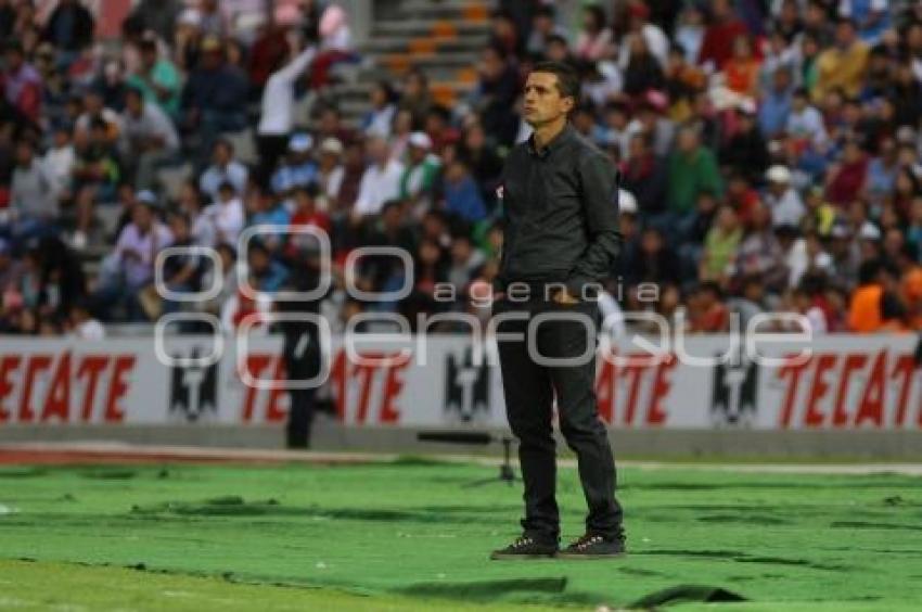 FUTBOL . LOBOS BUAP VS MÉRIDA