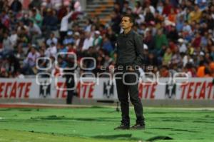FUTBOL . LOBOS BUAP VS MÉRIDA