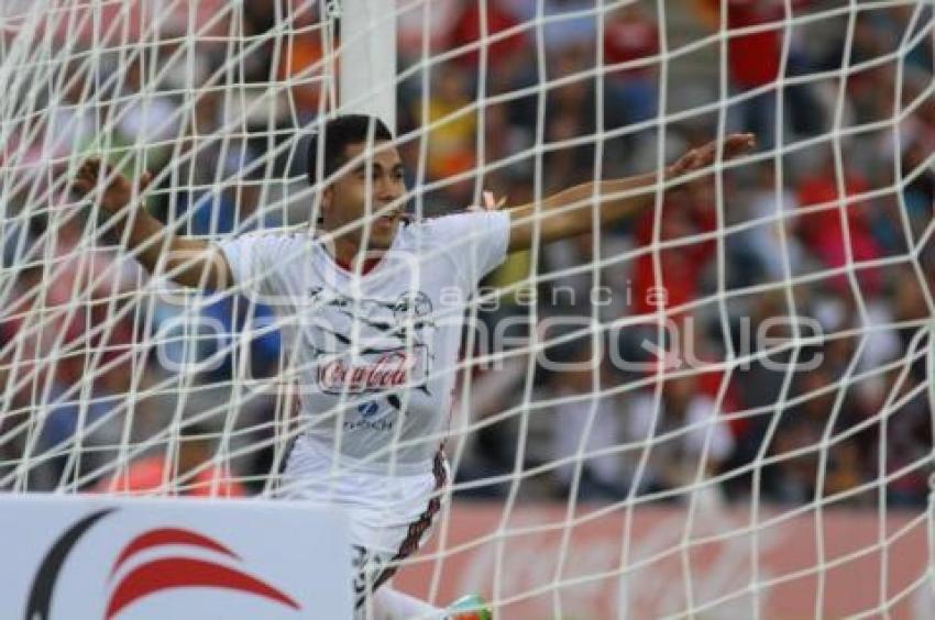 FUTBOL . LOBOS BUAP VS MÉRIDA