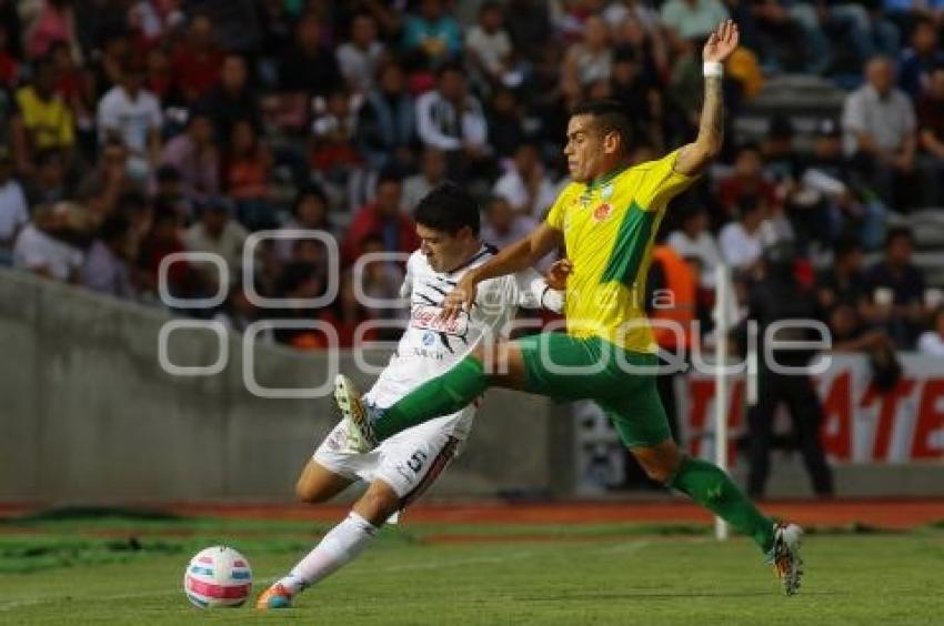 FUTBOL . LOBOS BUAP VS MÉRIDA