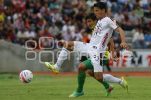FUTBOL . LOBOS BUAP VS MÉRIDA