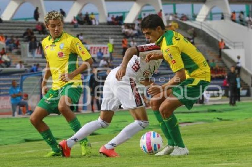FUTBOL . LOBOS BUAP VS MÉRIDA