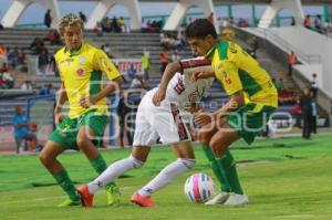 FUTBOL . LOBOS BUAP VS MÉRIDA