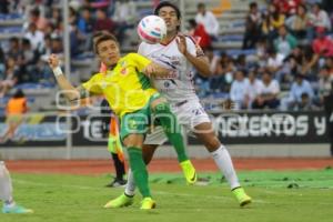 FUTBOL . LOBOS BUAP VS MÉRIDA