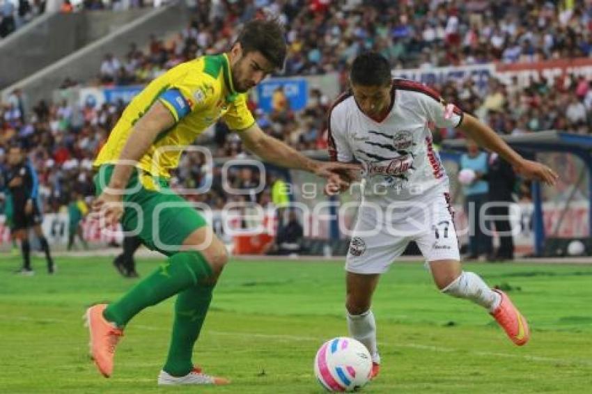 FUTBOL . LOBOS BUAP VS MÉRIDA