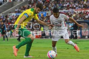 FUTBOL . LOBOS BUAP VS MÉRIDA