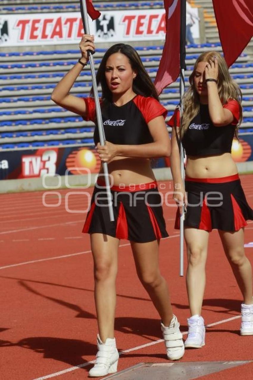 FUTBOL . LOBOS BUAP VS MÉRIDA