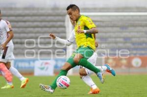 FUTBOL . LOBOS BUAP VS MÉRIDA