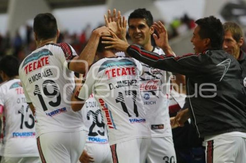 FUTBOL . LOBOS BUAP VS MÉRIDA