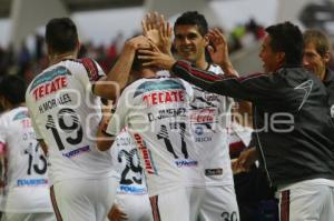 FUTBOL . LOBOS BUAP VS MÉRIDA