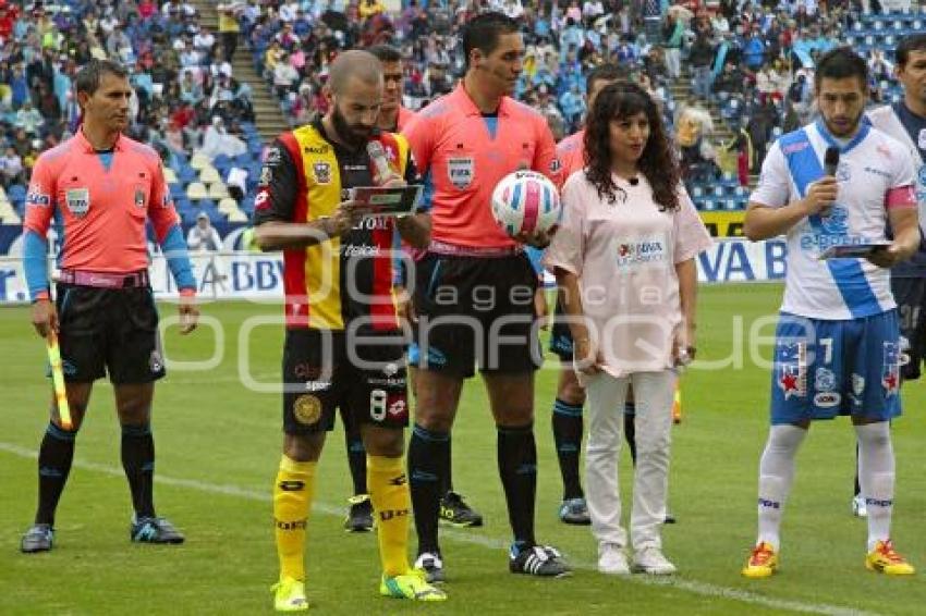 FUTBOL . PUEBLA FC VS UDEG