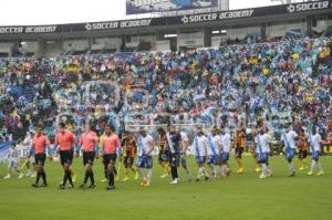 FUTBOL . PUEBLA FC VS UDEG